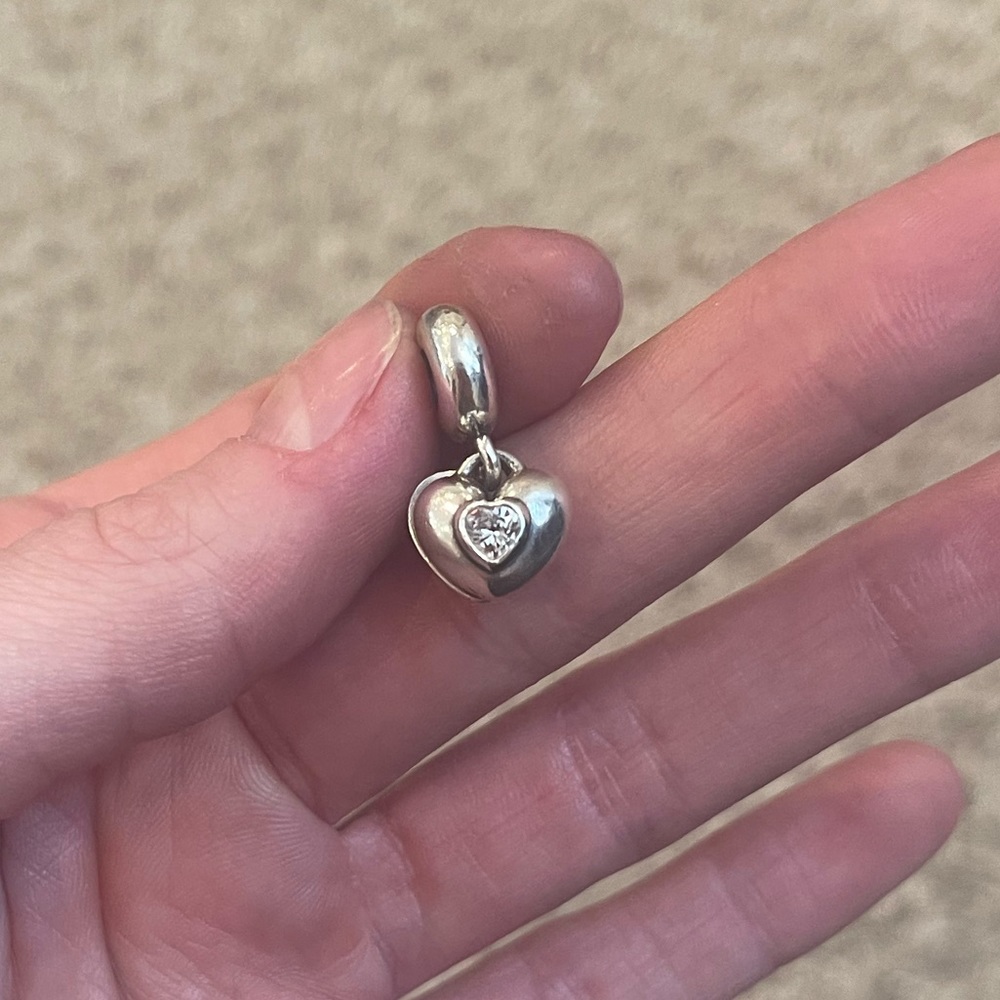 Pandora you & me charm